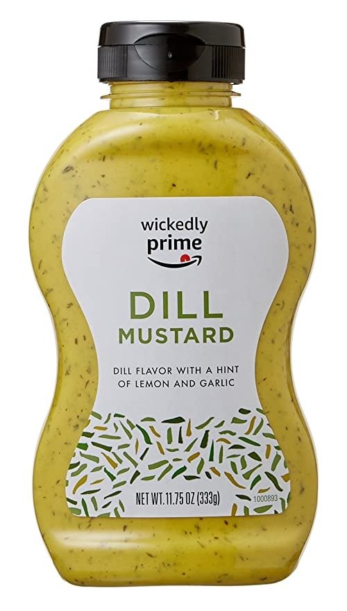 Mustard, Dill, 11.75 Ounce