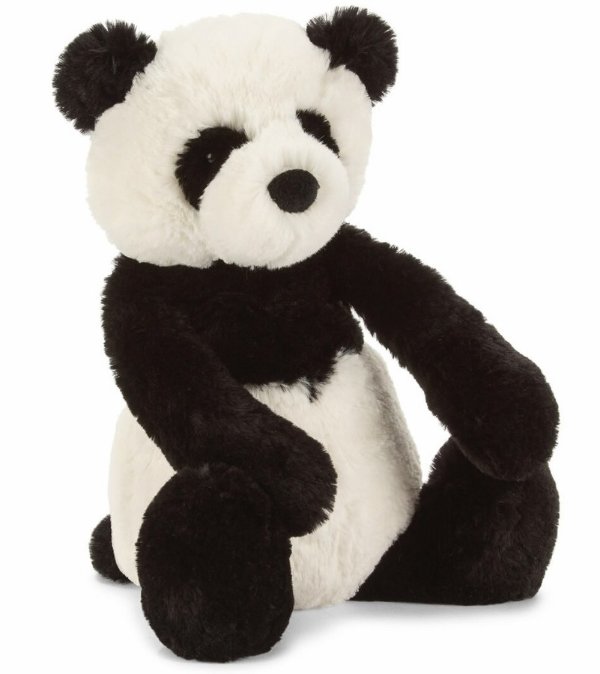 熊猫毛绒玩具, 12"