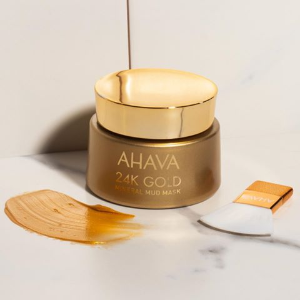 AHAVA 精选护肤产品热卖 收吉克隽逸同款24K黄金面膜