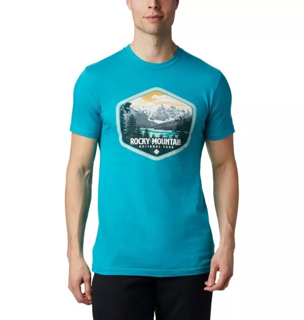 Men's Pegasus Cotton T-Shirt | Columbia Sportswear
