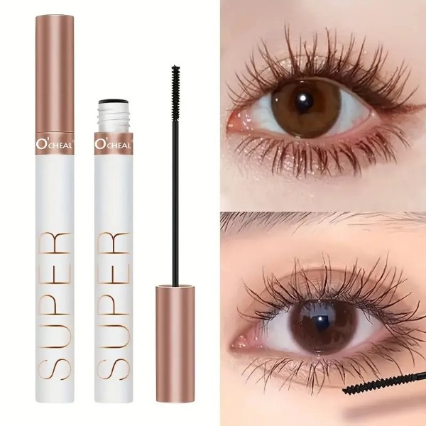 Ultra Fine Volumizing Mascara - Waterproof, Sweat Proof, Long Lasting, Smudge Proof - Perfect for Festivals and Special Occasions