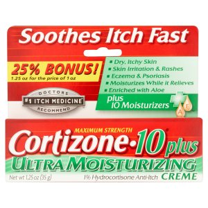 Cortizone-10 Plus Maximum Strength Anti-Itch Cream, 1.25 oz