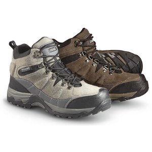 Guide Gear Men's 200g Thinsulate Insulation Steel Toe Work/Hiking Boots