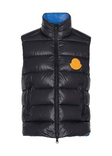 Parke quilted shell gilet