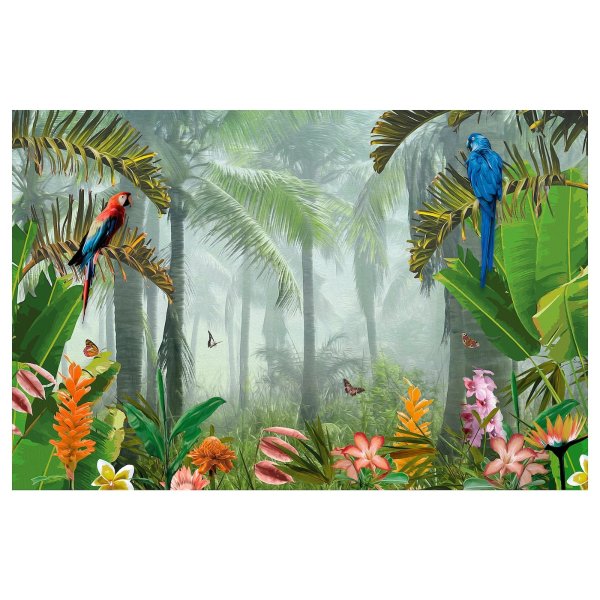 PJATTERYD Picture, Jungle, 118x78 cm - IKEA