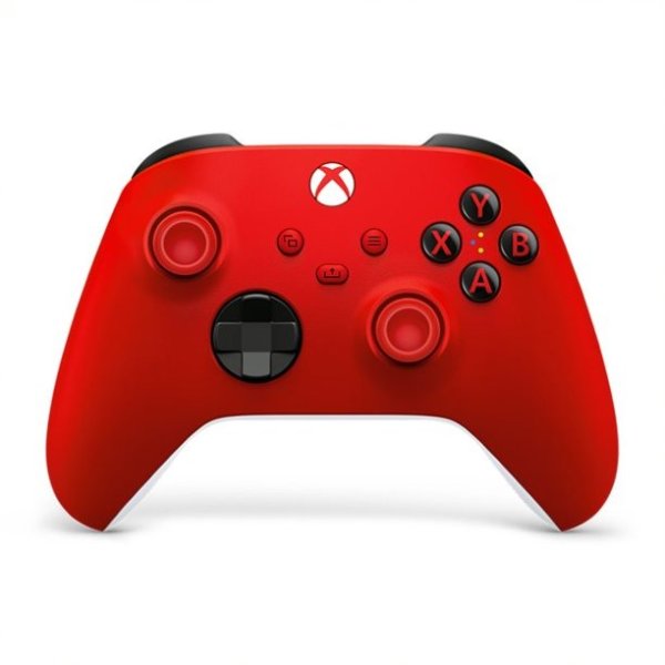 Xbox Series X 无线手柄 红色