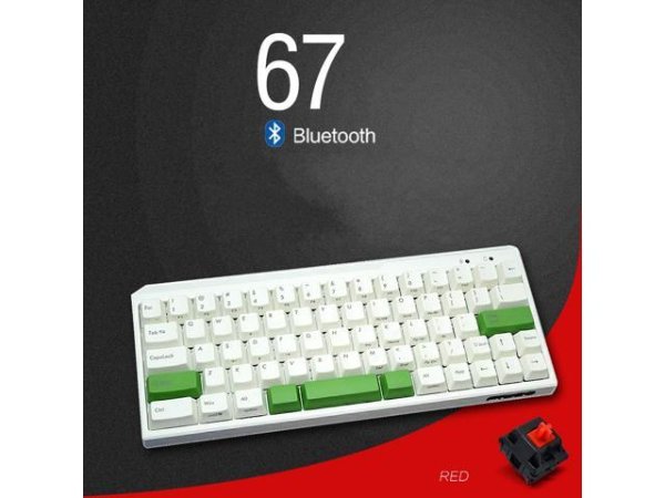 Filco MINILA67 USB Wired and  Bluetooth Wireless Dual Connectivity Modes Keyboard