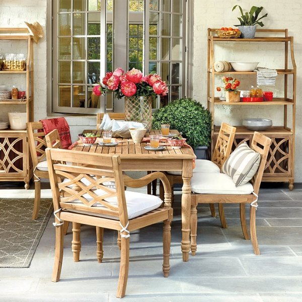 Ceylon Side Table | Ballard Designs