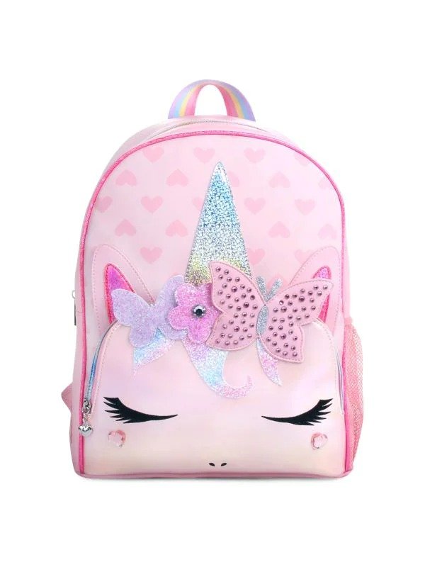 Girl’s Gwen Butterfly Crown Unicorn Large Backpack
