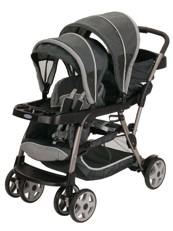 Ready2Grow™ Click Connect™ LX Double Stroller |Baby
