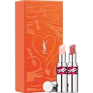 Yves Saint LaurentCandy Glaze Lip Gloss Stick Duo $84 Value