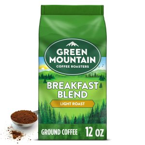 Green Mountain Coffee 早餐咖啡粉12oz
