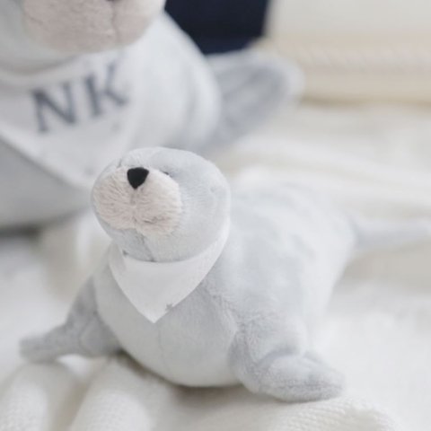 My 1st YearsSmall Grey Seal Soft Toy