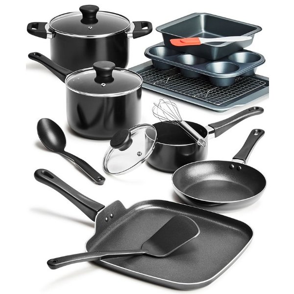 16-Pc. Cookware & Bakeware Set, Created for Macy's
