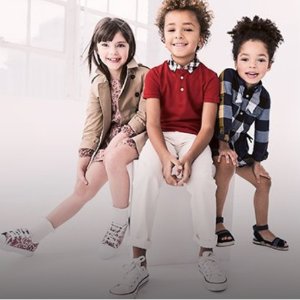 Burberry Kids Fashion Sale @ Gilt Up to 