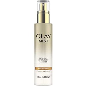 Face Mist by Olay, Cooling Facial Mist, Ultimate Hydration Essence with Cucumber Water & White Mint Sale
