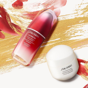 Shiseido全场护肤美妆产品热卖 红腰子2件套装仅$90