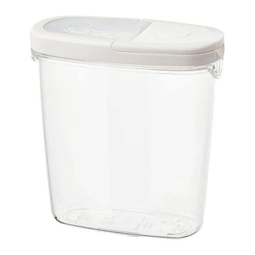IKEA 365+ Dry food jar with lid - IKEA