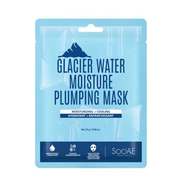 Glacier Water Moist Plumping Sheet Mask