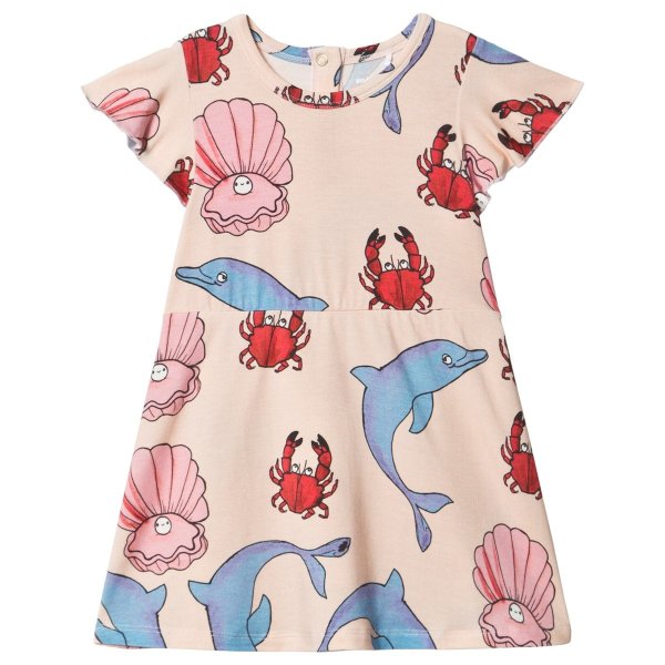 Pink Dolphin Wing Dress | AlexandAlexa