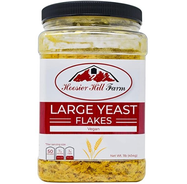 Hoosier Hill Farm Nutritional Yeast Flakes, 1 Pound