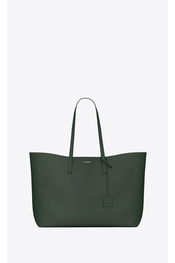 Shopping Bag Saint Laurent E/W In Supple Leather by Saint Laurent