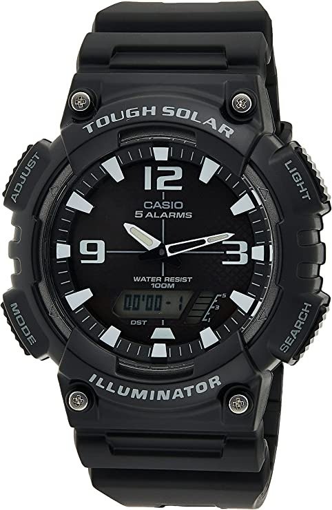 Men's Tough Solar AQ-S810W-1AVCF Sport Combination Watch