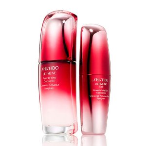 资生堂(Shiseido)限量版Ultimune Power Infusing 套装(价值$160)