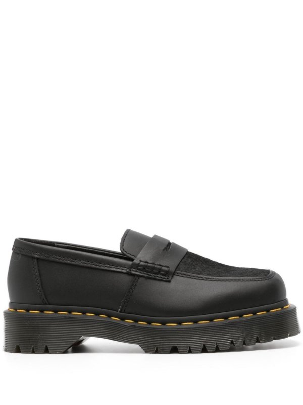 Penton bex squared pny leather loafers