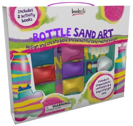 Perfect Gift Sets: Bottle Sand Art|Other Format