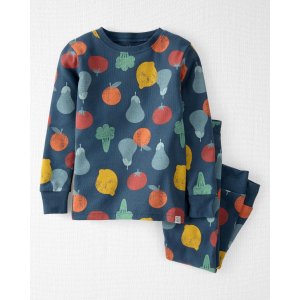 Carter'sBaby Organic Cotton Veggie Print Pajamas Set