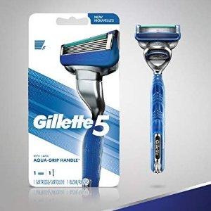 Gillette 5 男士剃须刀 + 2个替换刀片