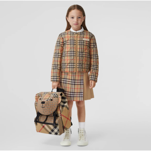 即将截止：Burberry 儿童服饰鞋履配饰热卖 经典衬衫、大衣、夹克码全