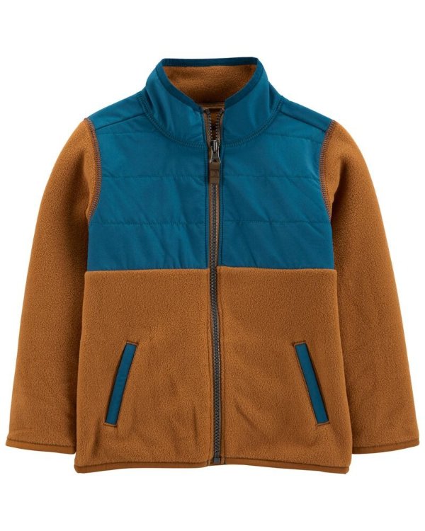 Zip-Up Fleece Jacket