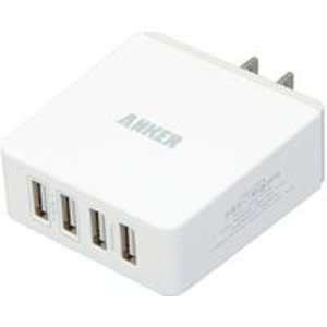 Anker 25W 4-Port Wall Charger