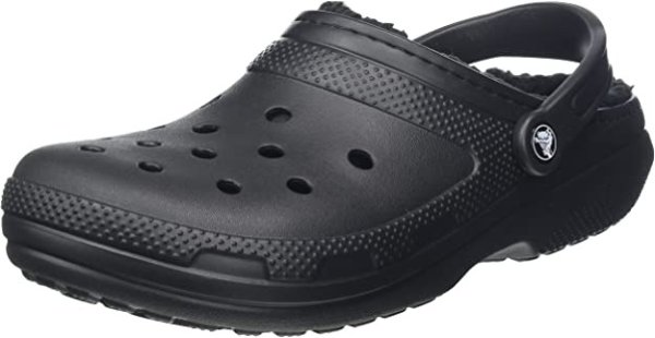 Crocs Unisex Men's and Women's Classic Lined Clog | Fuzzy Slippers