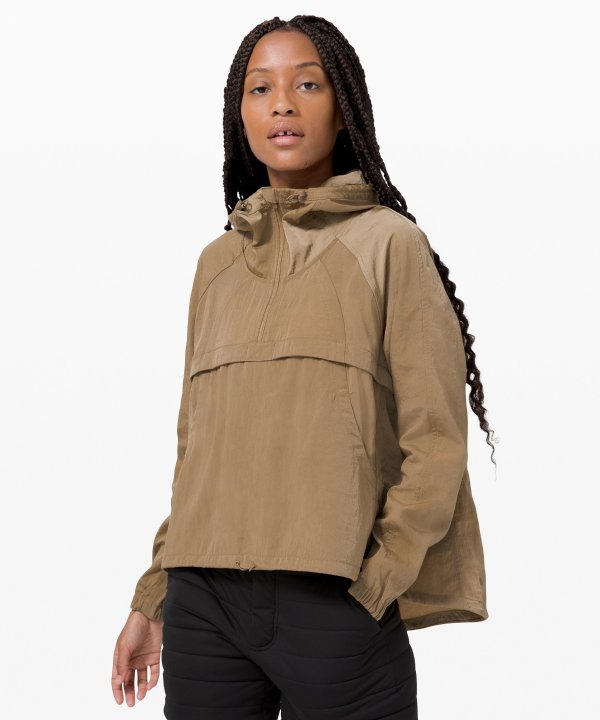 Seek Vistas 1/2 Zip Jacket | Women's Coats & Jackets | lululemon