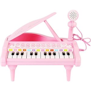 Conomus 24j键儿童钢琴玩具，4千+用户4.4星好评