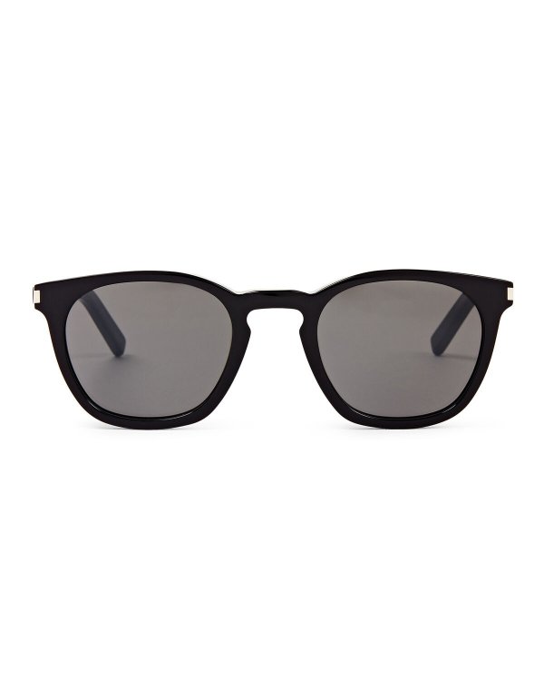 SL28 Black Wayfarer Sunglasses