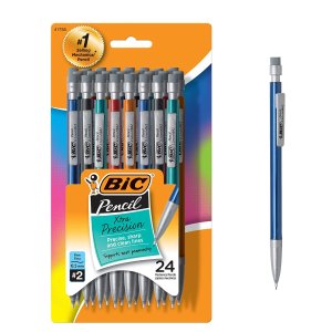 限今天：BIC 多款圆珠笔、自动铅笔促销, 黑色圆珠笔60支$3.6