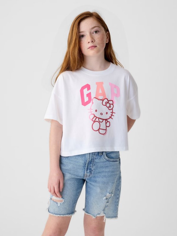 Hello Kitty 女童、大童T恤
