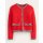 Holly Knitted JacketHot Pepper Red