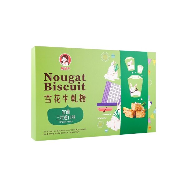 Tang Shop Nougat Biscuit Scallion Flavor 400g