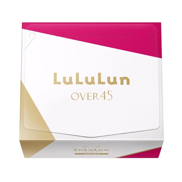 LULULUN||新版OVER45系列熟龄肌护理面膜||#山茶保湿 32片 | 亚米