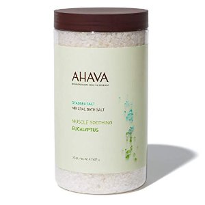 AHAVA 100％纯净死海矿物质浴盐 3.52 ounces