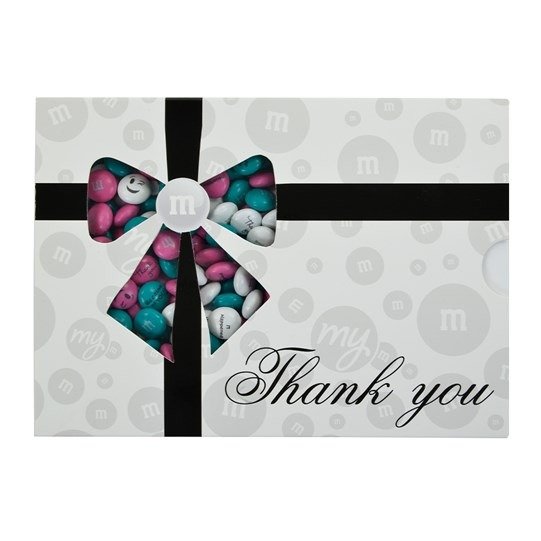 Personalizable M&M’S Thank You Gift Box | M&M’S® - mms.com