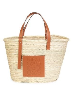 - Large Basket Bag