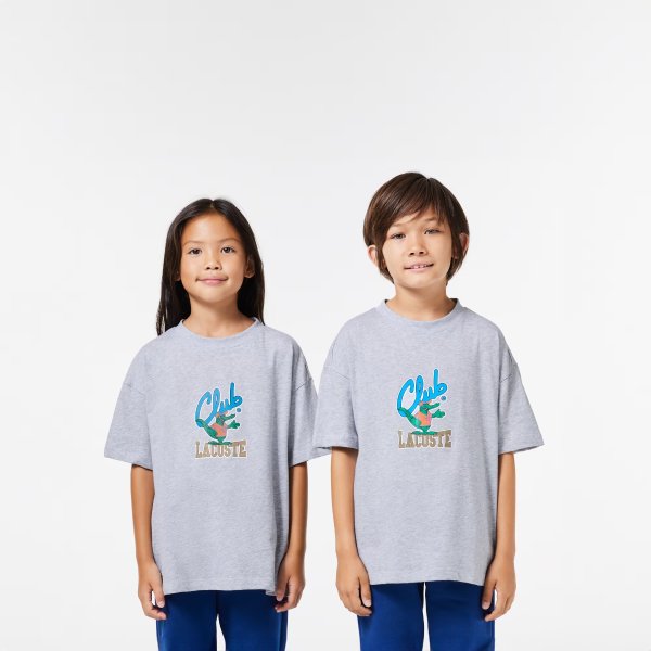 Kids' Mascot Print T-Shirt