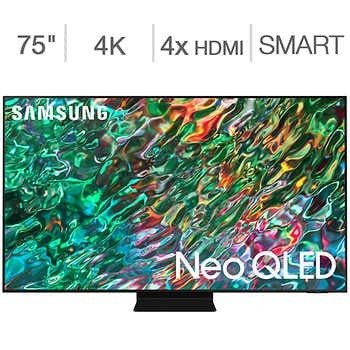 75" Class - QN90BD Series - 4K UHD Neo QLED LCD TV - Allstate 3-Year Protection Plan Bundle Included for 5 years of total coverage*