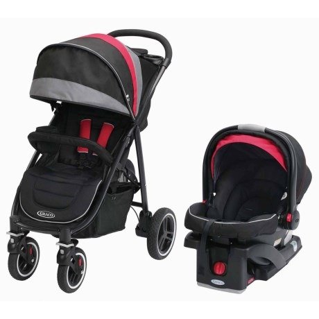 葛莱 Aire4 XT 童车及婴儿汽车安全座椅套装，2色选